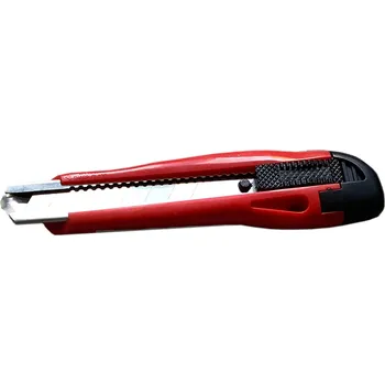 Pracovní nůž Plastový nůž na koberce a PVC s ulamovací čepelí