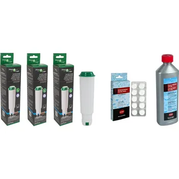 Filtr do kávovaru Filtr pro NIRF700 x3 + NIRT 701 čisticí tablety 10 ks + NICC čistič cappuccina