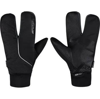 Cyklistické rukavice Zimní rukavice - FORCE RAK PRO S