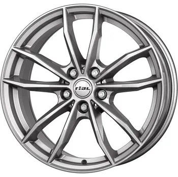 Alu kolo Alu disk RIAL X12 7x16, 5x112, 66.5, ET52 metal-grey