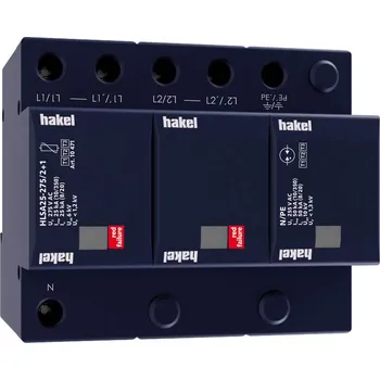 Přepěťová ochrana HAKEL HLSA25-275/2+1 - 10471