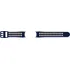Řemínek na hodinky Samsung Extreme Navy 20 mm S/M