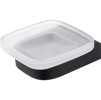 Mýdlenka Mýdlenka nástěnná matné sklo a černý kov NIMCO NIKAU černá NKC 30059C-90 Nimco