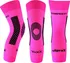 Cyklistické návleky VoXX Protect návlek na koleno neonově růžový L/XL