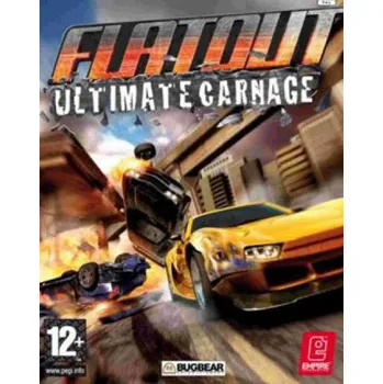 Počítačová hra FlatOut Ultimate Carnage PC – digitální verze - Hraj již za pár minut