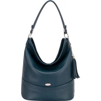 Kabelka David Jones kabelka petrolejová modrá CM6224A peacock blue