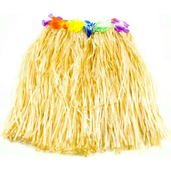 Karnevalový kostým KIK Havajská sukně žlutá