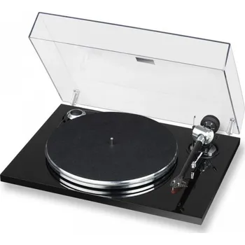 Gramofon EAT Prelude 9" raménko + Ortofon 2M Red - černá