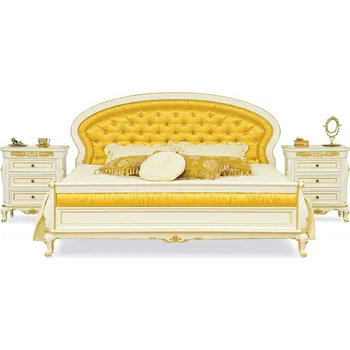 Postel IBA Luxusní postel Venezia (160 a 180 cm) Typ: Třešeň, Šířka postele: 180 cm