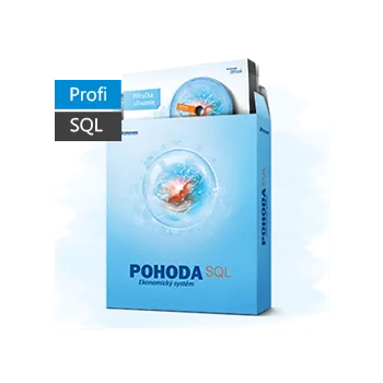 Finanční software POHODA SQL 2026 Profi (základní přístup pro jeden počítač)