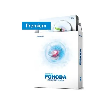 Finanční software POHODA 2026 Premium (základní přístup pro jeden počítač)
