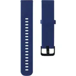 Silikonový řemínek vzorovaný tmavě modrý 20mm velikost L