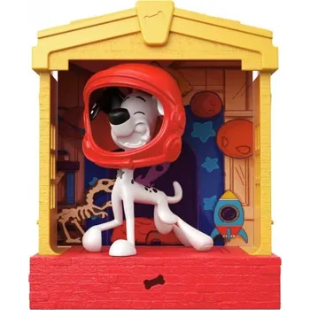 Figurka Mattel 101 Dalmatinů, figurka v domečku Dylan