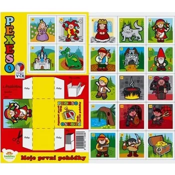 Pexeso Teddies Pexeso Moje první pohádky
