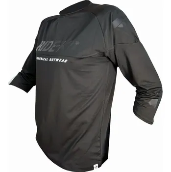 cyklistický dres Dres - HAVEN Ride-KI - černá XXXL