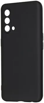 Pouzdro na mobilní telefon Epico Silk Matt Case OnePlus Nord 2 černé