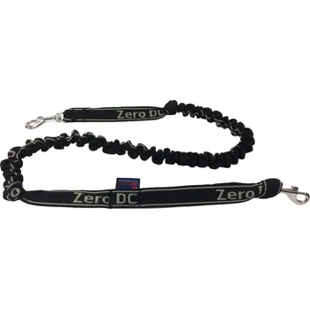 Zero DC Vodítko s tlumičem pro psa do 10kg černé 1,9m