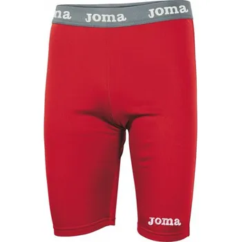 Běžecké oblečení Elastické kraťasy JOMA Warm Velikost: L, Barva: červená