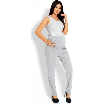Dámské kalhoty Těhotenské kalhoty model 126079 PeeKaBoo L/XL