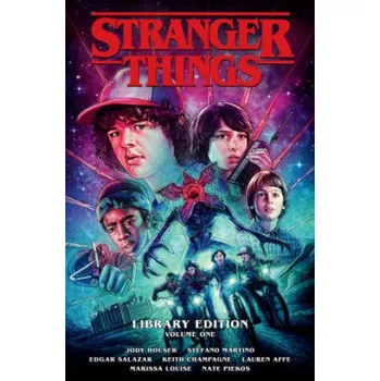 Komiks pro dospělé Stranger Things Library Edition Volume 1 (graphic Novel) – Stefano Martino,Edgar Salazar (EN)