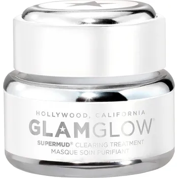 Pleťová maska GLAMGLOW Super-Mud Clearing Treatment čistící pleťová maska 50 g
