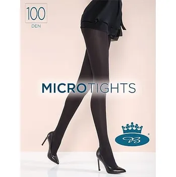 Dámské punčochy Punčochové kalhoty MICRO TIGHTS 100 DEN granatina L.