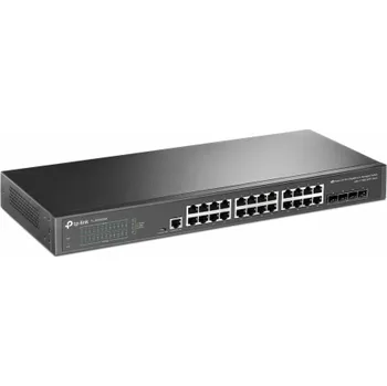 Počítač TP-Link OMADA JetStream switch TL-SG3428X (24xGbE,4xSFP+, 2xConsole, fanless)