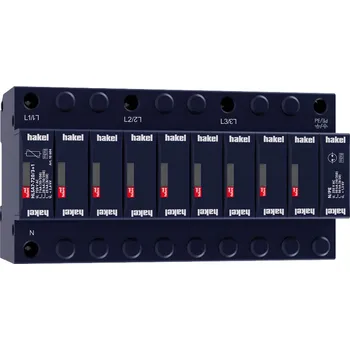 Přepěťová ochrana HAKEL HLSA7-720/3+1 - 10604