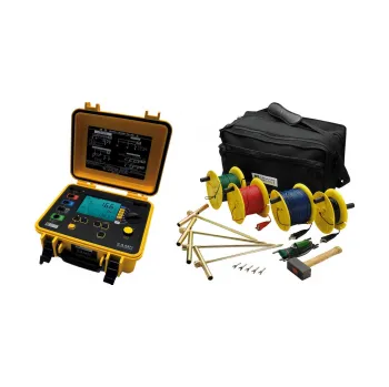 Revizní přístroj Chauvin Arnoux C.A 6471 - Digitální měřič zemního odporu