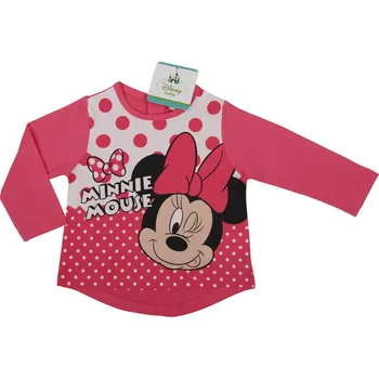 Dívčí tričko Minnie Mouse růžové tričko pro holčičku Velikost: 81