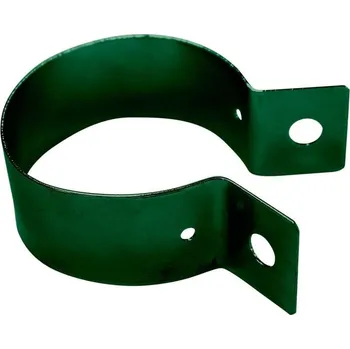 Příslušenství pro plot PILECKÝ Objímka na sloupek 48 mm zelená