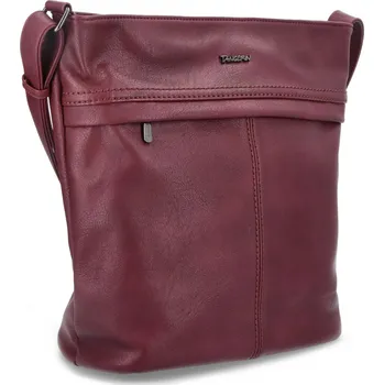 Kabelka crossbody Tangerin vínová 8001 BO