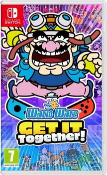 Hra pro Nintendo Switch WarioWare: Get It Together! Nintendo Switch