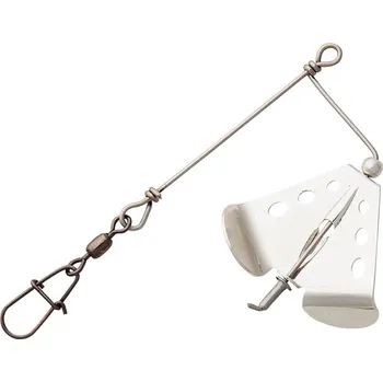 2ks - Třpytka Savage Gear Easyon Buzzer Bait Arm Kit Silver Velikost L