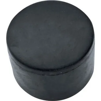 Příslušenství pro plot Krytka 38 mm, barva PVC černá 9005