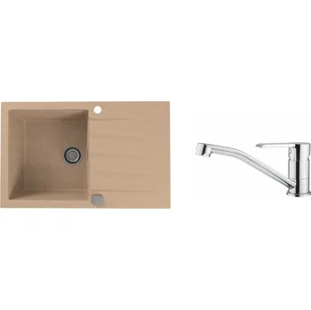 Kuchyňský dřez Alveus SET ALVEUS CADIT 20 - 55 + BATERIE RUTA