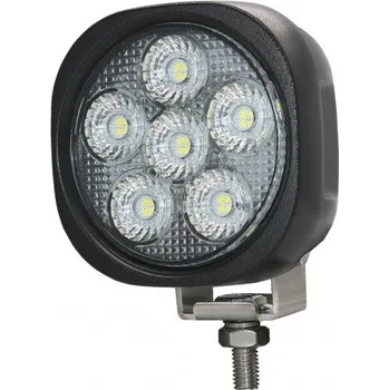 Přídavný světlomet Svítilna pracovní LED 95x95mm, 10-48V, 24x1.5W OSRAM LED, 36W, 2350Lm, R10