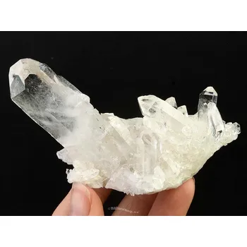 Přírodní kámen Křišťálová drúza 160g (Brazílie)