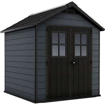 Zahradní domek Keter Newton 757 2,28 x 2,24 m, šedý