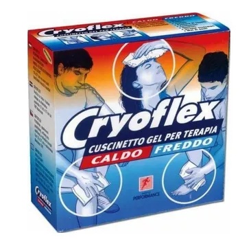 Chladicí sáček Cryoflex gelový studený/teplý obklad