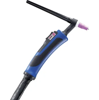 Příslušenství ke svářečce ABICOR BINZEL Hořák BINZEL ABITIG GRIP 20 FX, 35-50, Hi-Flex - 8 metrů 7S5FH083520000000 Polotovar bez přípojů (ovládání, plyn)