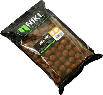 Návnadová surovina Nikl Carp Specialist Economic Feed Boilies Chilli Spice 20 mm 5 kg