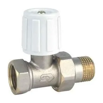 Ventil Ruční radiátorový ventil přímý DN20-3/4"