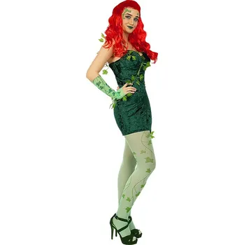 Karnevalový kostým Funiglobal - Plus size kostým Poison Ivy - XL