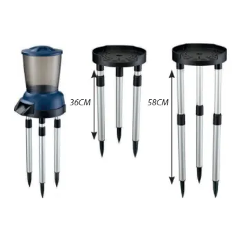 Krmivo pro rybičky Stojánek pro automatické krmítko AquaForte