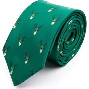 Kravata Amparo Miranda® Vánoční kravata Viola Green 8137-29