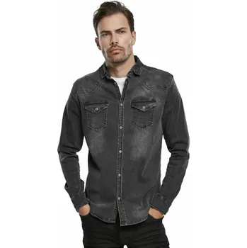 Pánská košile košile pánská BRANDIT - Riley - Denims - 3XL