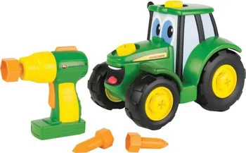 Stavebnice ostatní Tomy John Deere Zbuduj Traktor Johnny zelený