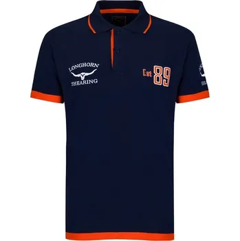 Pracovní zástěra Tričko Dexter Polo Longhorn velikost S barva tmavě modrá