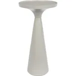 Šedý kovový odkládací stolek ZUIVER FLOSS 28 cm